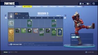 New Take The L Emote  Season 3 Battle Pass Fortnite Battle Royale [upl. by Aramoiz]