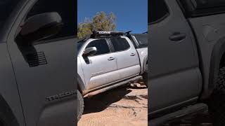 Tacoma Offroading Dome Plateau in Moab [upl. by Mont]