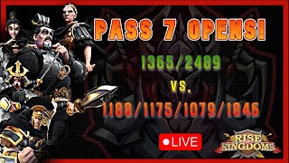 KvK ACTION  5 Imperium Kingdoms  13652489 vs 1175118810791846  Rise of Kingdoms [upl. by Dannye417]