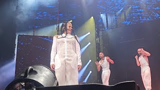 Epic Views Janet Jackson OWNS the Stage with Alright in St Louis Together Again Tour 2024 [upl. by Ihsar]