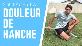 Comment Soulager les Douleurs de Hanche  FAITES CET EXERCICE [upl. by Nnyla]