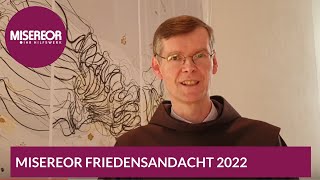 Misereor Friedensandacht 2022 [upl. by Lyell]