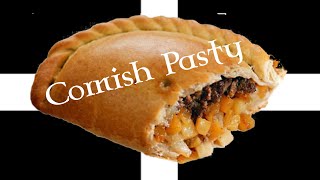 How to make a traditional Cornish Pasty  tis a secret Cornish Recipe its in the crimp [upl. by Clite]