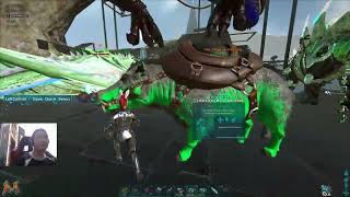 Ark Survival Evolved PVP gameplay [upl. by Atnim16]