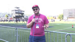 Duquesne vs West Viriginia Wesleyan College Football Standup [upl. by Collyer]