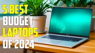 5 Best Budget Laptops 2024  Best Budget Laptop 2024 [upl. by Anitsim]