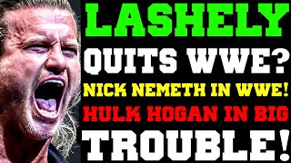 WWE News Bobby Lashley LEAVING WWE Hulk Hogan In TROUBLE Nic Nemeth Back To WWE Scary Injury [upl. by Aicirtal573]