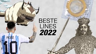 Die besten DeutschrapLines 2022 [upl. by Akeinahs]