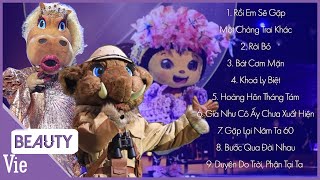 Những bài hát không thể bỏ lỡ top triệu view đổ gục bao con tim The Masked Singer [upl. by Itteb]