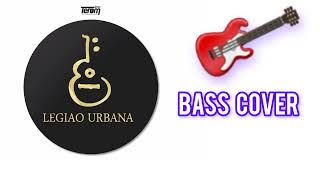 Baixo Cover 🎸 🇧🇷  FAROESTE CABOCLO  LEGIÃO URBANA  1987 🎧 [upl. by Nie509]