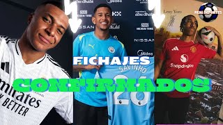 🔥FICHAJES CONFIRMADOS TEMPORADA 2024  2025🔥⚽ [upl. by Nanor593]