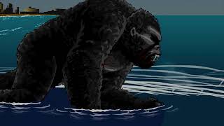 Zimaut Animation  Godzilla vs Kong [upl. by Markus]