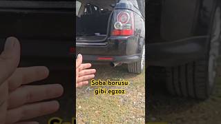 Soba borusu egzoz lu araba otomobil [upl. by Ayra]