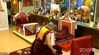 Lamrim Topics with Geshe Gelek Shantideva Concentration 240417 [upl. by Elysia]