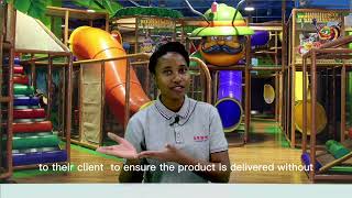 How to import indoor playground equipment from China [upl. by Ahearn]