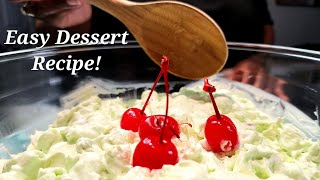 How to make Pistachio Salad Watergate Salad [upl. by Adla514]