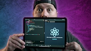 Coding On iPad Pro [upl. by Nosemaj122]