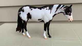 806 Model Horse Place Auction  Mare Only [upl. by Dorita323]