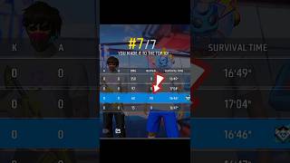 Top 3 New World Records Of Free Fire 🙀 shorts bluegamegaming [upl. by Elleira]