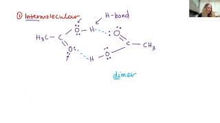 IGC Ch 12 Intermolecular and Intramolecular Hydrogen Bonds [upl. by Ciel]