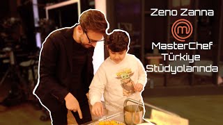 Zenno ile MasterChefTürkiye Stüdyosunu Gezdik [upl. by Nnairac992]