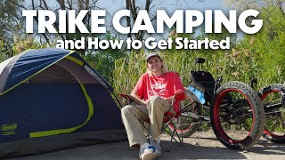 Get Ready for the ULTIMATE Trike Camping Adventure [upl. by Dnartreb]