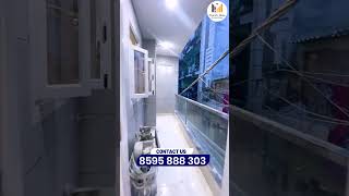 Fully Furnished 3BHK Flat in Dwarka Mor  Ventilated Flat with Interior Design in Delhi  90 Loan [upl. by Nanis948]