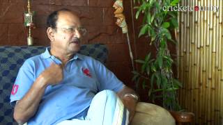 Ajit Wadekar recalls his Test debut and a special gift from Sir Garry Sobers [upl. by Cochran8]