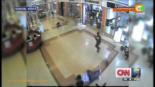 CCTV Footage Shows How Terrorists Wrecked Havoc At The Westgate Mall [upl. by Frisse180]