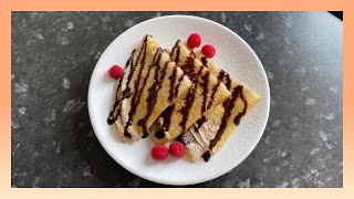 Masa de crepes universal para cualquier relleno [upl. by Kee]