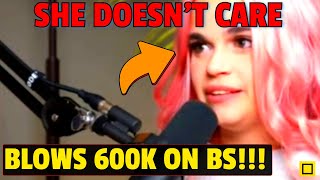 Woman BLOWS 600K AFTER DIVORCE and Doesnt Care [upl. by Barnum208]