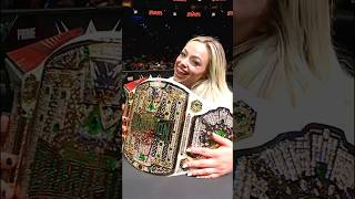 If Liv Morgan wants it she gets it Will she be the first ever Womens WWECrownJewel Champion 🏆 [upl. by Aicelaf]