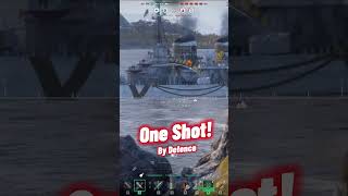 DEVASTATING BATTLECRUISER Defence  wows  World of Warships worldofwarships [upl. by Assilaj873]