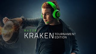 Razer Kraken Tournament Edition  Compete with Control [upl. by Mommy460]