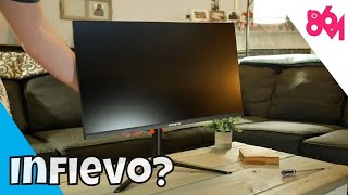 Infievo 27quot 1440p 165144120hz Gaming Monitor [upl. by Nedla]