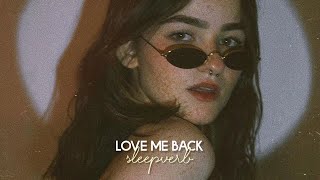 Love me back  Trinidad Cardona SlowedReverbLyrics [upl. by Corene347]