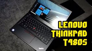 LENOVO THINKPAD T480S review  Equipped with an IPS WQHD 2560 x 1440 [upl. by Salamone]