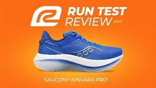 Saucony Kinvara PRO  FULL REVIEW  Where does this shoe fit in [upl. by Ainaled]