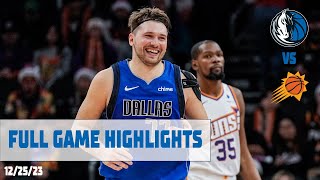 Luka Doncic 50 points Highlights vs Phoenix Suns  122523 [upl. by Ecnahs]