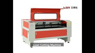 laser cutting machine For Abrasive Sanding Disc Cutting ABR TECH [upl. by Gravante294]