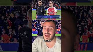 PAI APITA JOGO DO FILHO NA CHAMPIONS É MEME GALERA shorts arsenal championsleague [upl. by Ahslek]