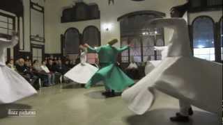 SUFI DANCE 2013 Whirling Dervishes  Sirkeci Istanbul [upl. by Liuka]