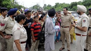 Ram Rahim 1 lakh followers reached Panchkula to show their solidarity [upl. by Donoghue]