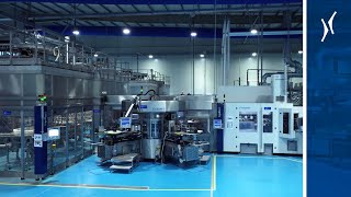 Krones machines for Pure Beverages Industry Company in Saudi Arabia [upl. by Nosrej]