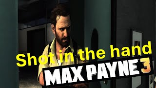 7 Shot in the hand  Max Payne 3 game maxpayne maxpayne3 shootinggames fps fpsgames [upl. by Assed299]