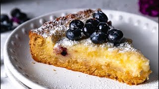 Let’s Make a Blueberry Lemon Gooey Butter Cake💙 [upl. by Radbourne]