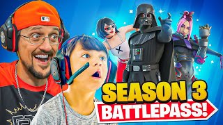 The Force of Fortnite Beasty Shawns Season 3 Battle Pass [upl. by Wey]