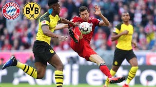 Robert Lewandowski All Goals for FC Bayern vs Borussia Dortmund [upl. by Varuag]