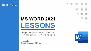 39 MS Word 2021 Lessons  References Tab  How to Create Table of Authorities  TOA  Skills Tube [upl. by Lenka767]