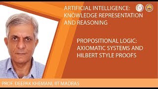 Propositional Logic Axiomatic Systems and Hilbert Style Proofs [upl. by Hulbig]